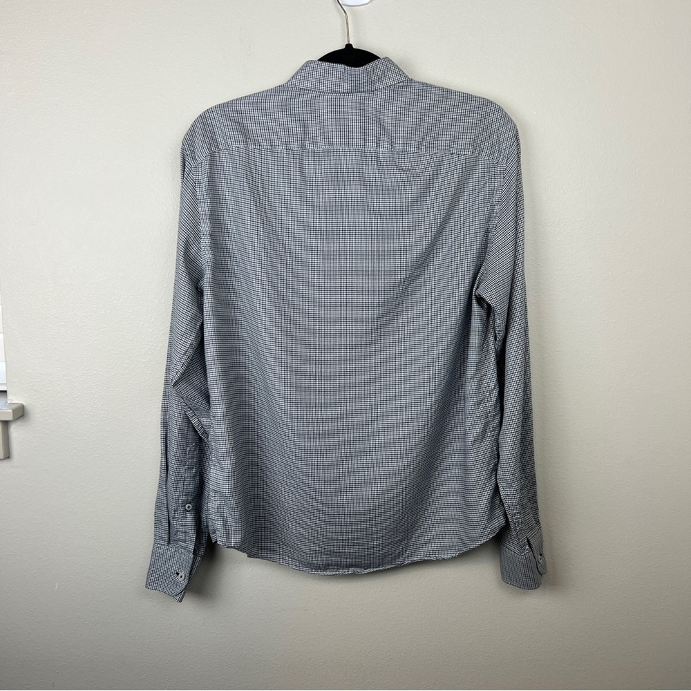 Untuckit Ansellmo Houndstooth Button Up Shirt - image 3